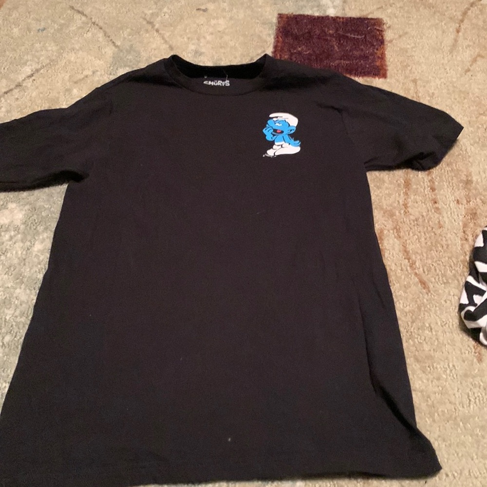 Smurfs shirt